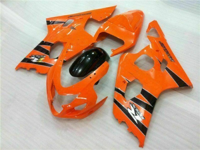 Kit Carenagem Moto Suzuki GSXR 600 / 750 K4 2004-2005 - Laranja Kit Carenagem Moto Suzuki GSXR 600 / 750 K4 2004-2005 - Laranja