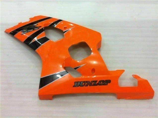 Kit Carenagem Moto Suzuki GSXR 600 / 750 K4 2004-2005 - Laranja Kit Carenagem Moto Suzuki GSXR 600 / 750 K4 2004-2005 - Laranja