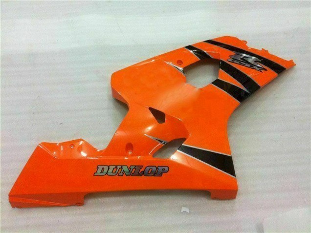 Kit Carenagem Moto Suzuki GSXR 600 / 750 K4 2004-2005 - Laranja Kit Carenagem Moto Suzuki GSXR 600 / 750 K4 2004-2005 - Laranja