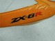 Kits Completo Carenagem Moto Kawasaki ZX6R 2007-2008 - Laranja Kits Completo Carenagem Moto Kawasaki ZX6R 2007-2008 - Laranja