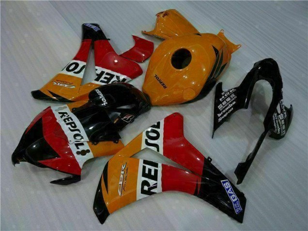 Carenagem Moto & Plástico Moto Honda CBR 1000RR 2008-2011 - Laranja Carenagem Moto & Plástico Moto Honda CBR 1000RR 2008-2011 - Laranja