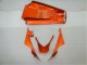 Kits Carenagem Moto Yamaha R6 2003-2005 - Laranja Preto Kits Carenagem Moto Yamaha R6 2003-2005 - Laranja Preto