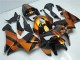 Kit Carenagem Moto Honda CBR 600RR 2005-2006 - Laranja Preto Kit Carenagem Moto Honda CBR 600RR 2005-2006 - Laranja Preto