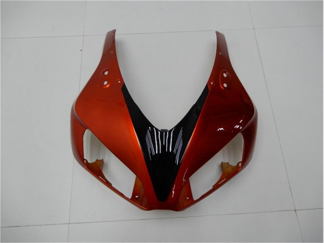 Carenagem Moto Honda CBR 1000RR 2006-2007 - Laranja Preto Carenagem Moto Honda CBR 1000RR 2006-2007 - Laranja Preto
