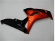 Carenagem Moto Honda CBR 1000RR 2006-2007 - Laranja Preto Carenagem Moto Honda CBR 1000RR 2006-2007 - Laranja Preto