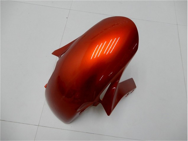 Carenagem Moto Honda CBR 1000RR 2006-2007 - Laranja Preto Carenagem Moto Honda CBR 1000RR 2006-2007 - Laranja Preto