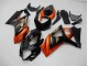 Carenagem Moto Suzuki GSXR 1000 K7 2007-2008 - Laranja Preto Carenagem Moto Suzuki GSXR 1000 K7 2007-2008 - Laranja Preto