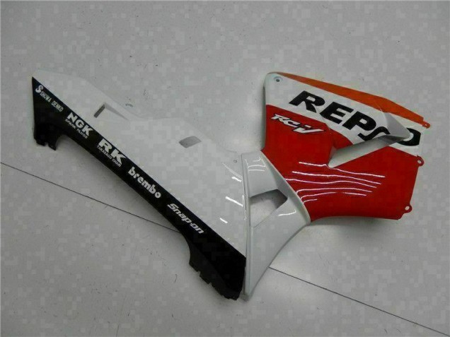 Carenagem Moto Honda CBR 600RR 2005-2006 - Laranja Repsol Carenagem Moto Honda CBR 600RR 2005-2006 - Laranja Repsol