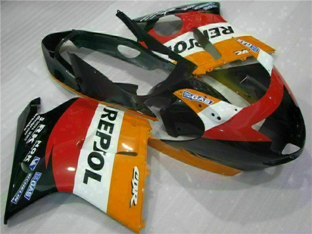 Carenagem Moto Honda CBR 1100 XX 1996-2007 - Laranja Repsol Carenagem Moto Honda CBR 1100 XX 1996-2007 - Laranja Repsol