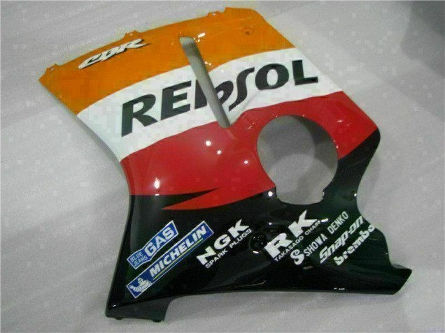 Carenagem Moto Honda CBR 1100 XX 1996-2007 - Laranja Repsol Carenagem Moto Honda CBR 1100 XX 1996-2007 - Laranja Repsol