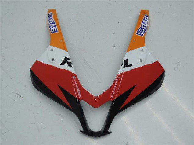 Carenagem Moto Honda CBR 600RR 2009-2012 - Laranja Vermelho Preto Repsol Carenagem Moto Honda CBR 600RR 2009-2012 - Laranja Vermelho Preto Repsol