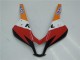 Carenagem Moto Honda CBR 600RR 2009-2012 - Laranja Vermelho Preto Repsol Carenagem Moto Honda CBR 600RR 2009-2012 - Laranja Vermelho Preto Repsol