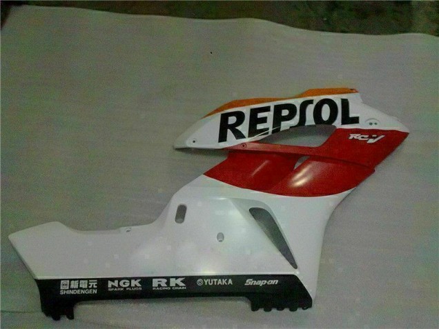 Carenagem Moto Honda CBR 1000RR 2004-2005 - Laranja Vermelho Repsol 26 Carenagem Moto Honda CBR 1000RR 2004-2005 - Laranja Vermelho Repsol 26