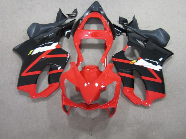 Moto Plástico Honda CBR 600 F4i 2001-2003 - Vermelho Preto Moto Plástico Honda CBR 600 F4i 2001-2003 - Vermelho Preto