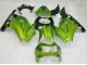 Moto Plástico Kawasaki EX250 2008-2012 - Verde Preto