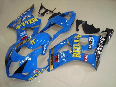 Moto Plástico Suzuki GSXR 1000 K3 2003-2004 - Rizla