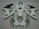Moto Plástico Suzuki GSXR 600 / 750 K6 2006-2007 - Branco Prata Moto Plástico Suzuki GSXR 600 / 750 K6 2006-2007 - Branco Prata
