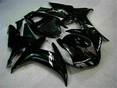 Moto Plástico Yamaha R1 2002-2003 - Preto