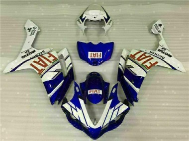 Moto Plástico Yamaha R1 2007-2008 - Azul