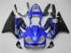 Moto Plásticos Honda CBR 600 F4i 2001-2003 - Azul Preto Moto Plásticos Honda CBR 600 F4i 2001-2003 - Azul Preto