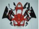 Moto Plásticos Honda CBR 600 F4i 2001-2003 - Vermelho Preto Moto Plásticos Honda CBR 600 F4i 2001-2003 - Vermelho Preto