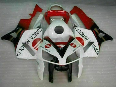 Moto Plásticos Honda CBR 600RR 2005-2006 - Branco