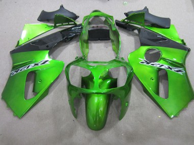 Moto Plásticos Kawasaki ZX12R 2000-2001 - Verde
