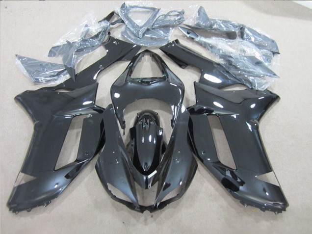 Moto Plásticos Kawasaki ZX6R 2007-2008 - Preto Moto Plásticos Kawasaki ZX6R 2007-2008 - Preto