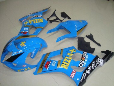 Moto Plásticos Suzuki GSXR 1000 K3 2003-2004 - Rizla