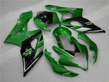 Moto Plásticos Suzuki GSXR 1000 K5 2005-2006 - Verde