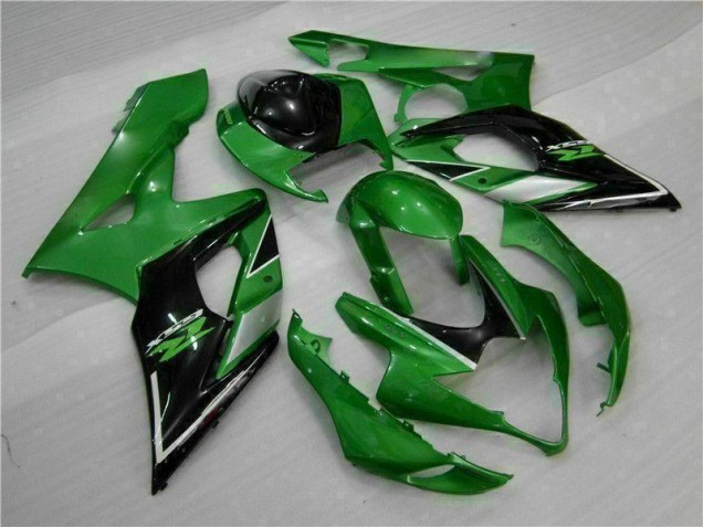Moto Plásticos Suzuki GSXR 1000 K5 2005-2006 - Verde Moto Plásticos Suzuki GSXR 1000 K5 2005-2006 - Verde