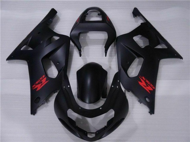 Moto Plásticos Suzuki GSXR 600 / 750 K1 K2 K3 2001-2003 - Preto Moto Plásticos Suzuki GSXR 600 / 750 K1 K2 K3 2001-2003 - Preto