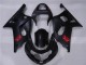 Moto Plásticos Suzuki GSXR 600 / 750 K1 K2 K3 2001-2003 - Preto Moto Plásticos Suzuki GSXR 600 / 750 K1 K2 K3 2001-2003 - Preto