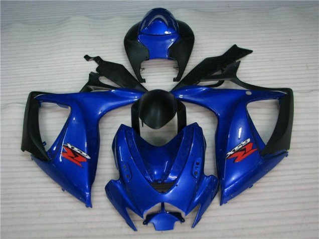 Moto Plásticos Suzuki GSXR 600 / 750 K6 2006-2007 - Azul