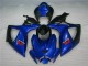 Moto Plásticos Suzuki GSXR 600 / 750 K6 2006-2007 - Azul