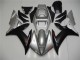 Moto Plásticos Yamaha R1 2002-2003 - Prata Preto Moto Plásticos Yamaha R1 2002-2003 - Prata Preto