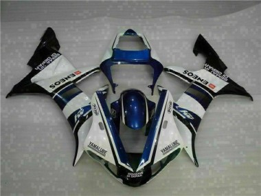 Moto Plásticos Yamaha R1 2002-2003 - Preto