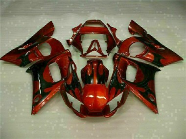Moto Plásticos Yamaha R6 1998-2002 - Castanho