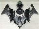 Moto Plásticos Yamaha R6 2006-2007 - Cinzento Preto Moto Plásticos Yamaha R6 2006-2007 - Cinzento Preto