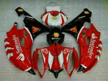 Moto Plásticos Yamaha R6 2006-2007 - Vermelho