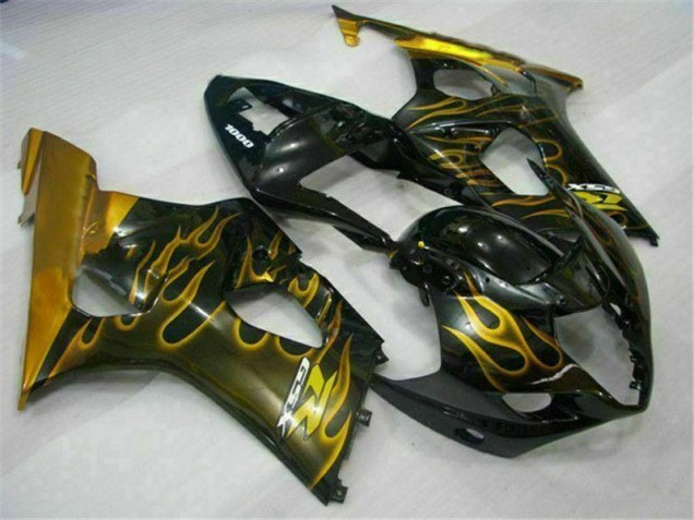 Carenagem Moto Suzuki GSXR 1000 K3 2003-2004 - Ouro Preto Carenagem Moto Suzuki GSXR 1000 K3 2003-2004 - Ouro Preto