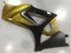 Kit Carenagem Moto Suzuki GSXR 1000 K7 2007-2008 - Ouro Preto Kit Carenagem Moto Suzuki GSXR 1000 K7 2007-2008 - Ouro Preto