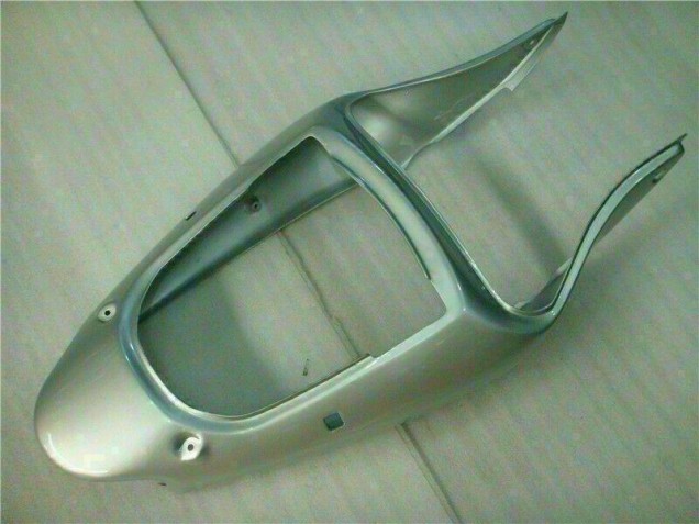 Carenagem Moto Kawasaki ZX6R 2000-2002 - Prata Carenagem Moto Kawasaki ZX6R 2000-2002 - Prata