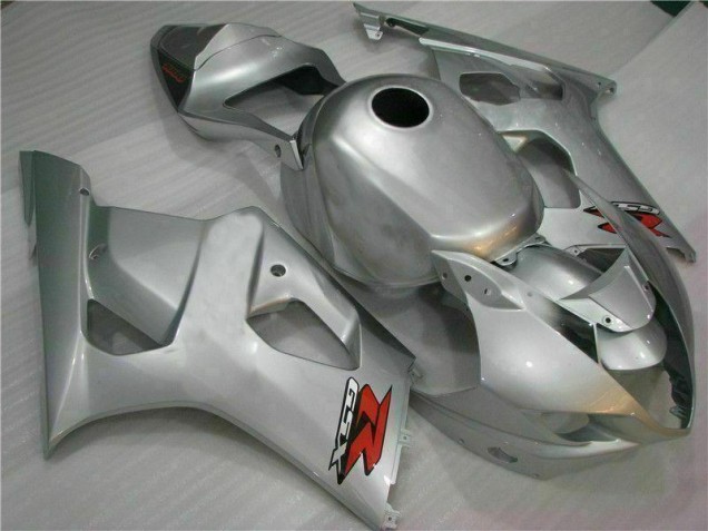 Kit Carenagem Moto Suzuki GSXR 1000 K3 2003-2004 - Prata