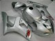 Kit Carenagem Moto Suzuki GSXR 1000 K3 2003-2004 - Prata