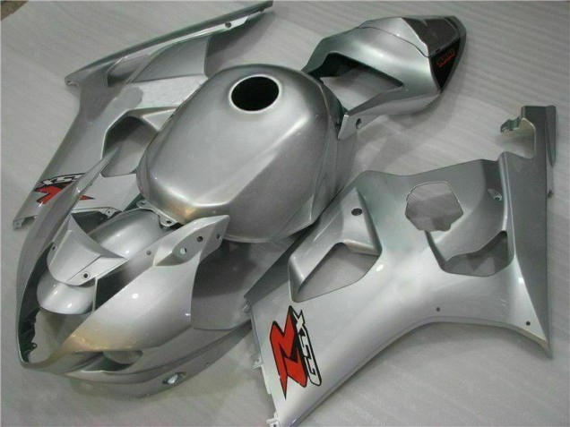 Kit Carenagem Moto Suzuki GSXR 1000 K3 2003-2004 - Prata