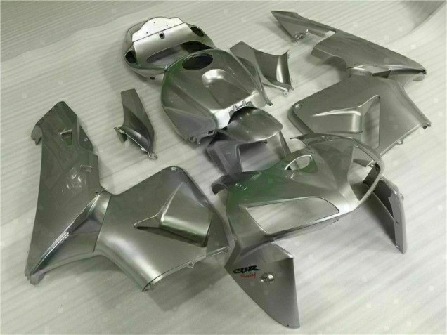 Abs Kit Completos Carenagem Moto Honda CBR 600RR 2005-2006 - Prata Abs Kit Completos Carenagem Moto Honda CBR 600RR 2005-2006 - Prata