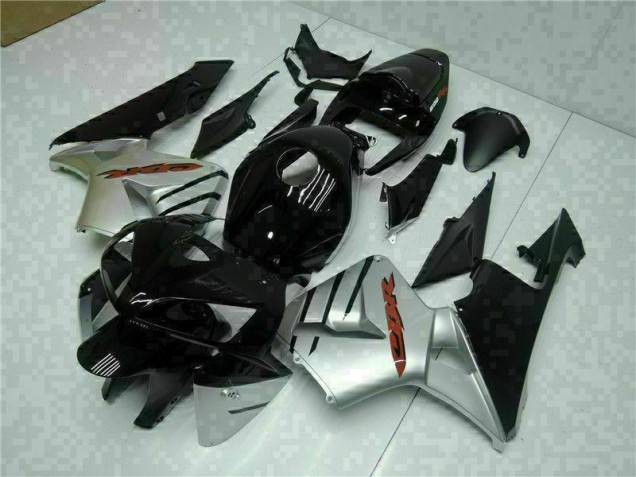 Abs Motocicleta Plástico Honda CBR 600RR 2005-2006 - Prata Abs Motocicleta Plástico Honda CBR 600RR 2005-2006 - Prata