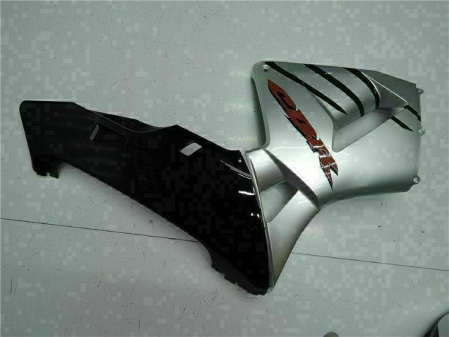 Abs Motocicleta Plástico Honda CBR 600RR 2005-2006 - Prata Abs Motocicleta Plástico Honda CBR 600RR 2005-2006 - Prata
