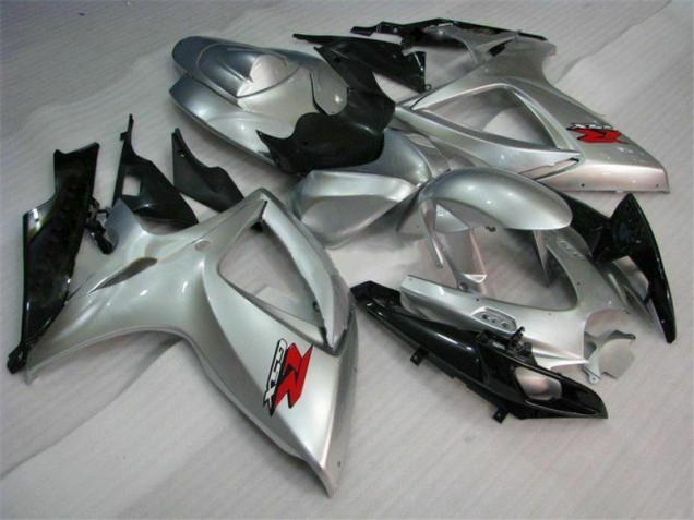 Abs Kit Completos Carenagem Moto Suzuki GSXR 600 / 750 K6 2006-2007 - Prata Abs Kit Completos Carenagem Moto Suzuki GSXR 600 / 750 K6 2006-2007 - Prata